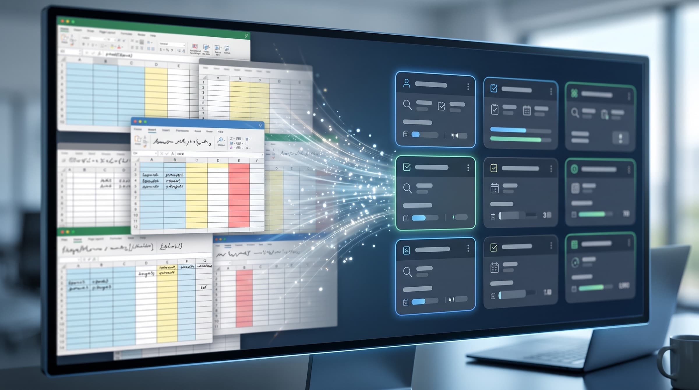 Role-based supplier audit workflow dashboard with anonymized data