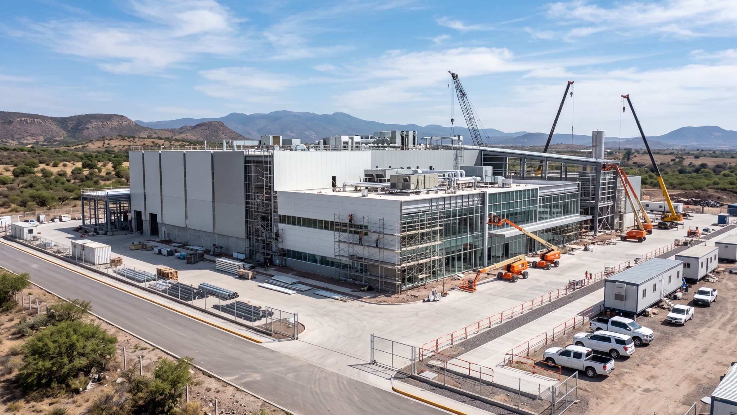 Delivering a $60M biotechnology manufacturing facility