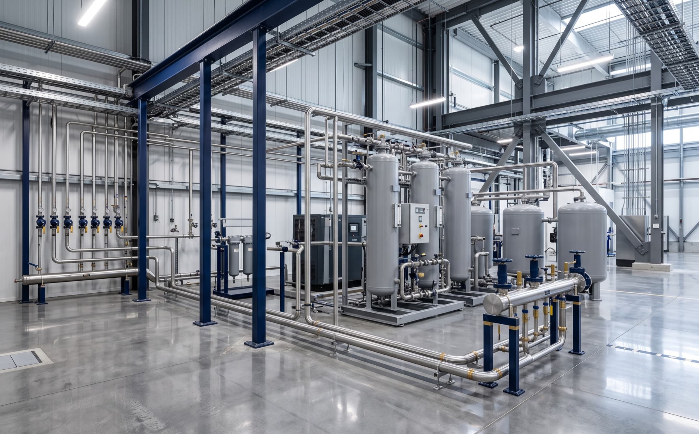 Expanding onsite nitrogen generation to cut manufacturing costs
