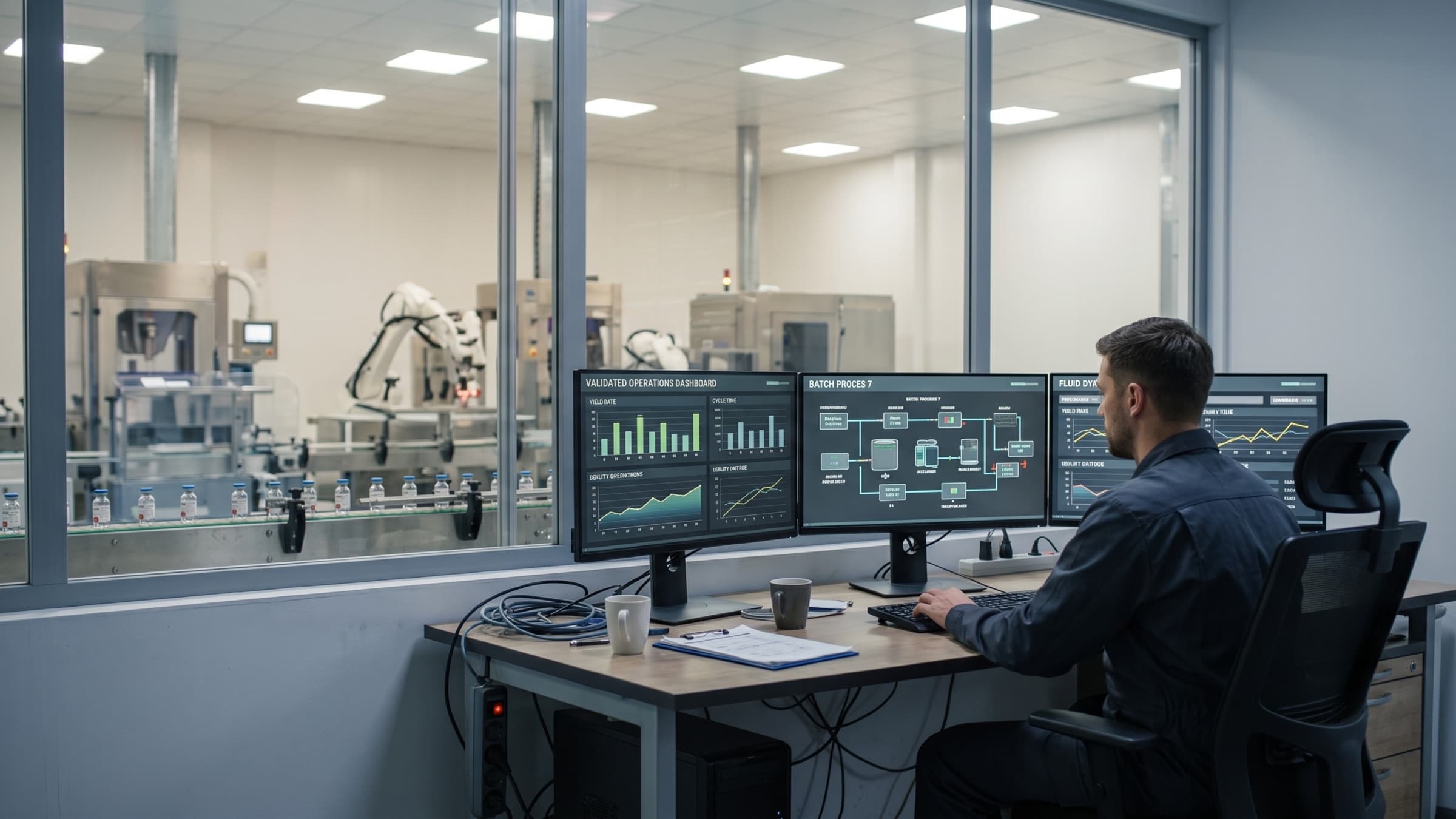 Validating a SCADA migration for manufacturing operations