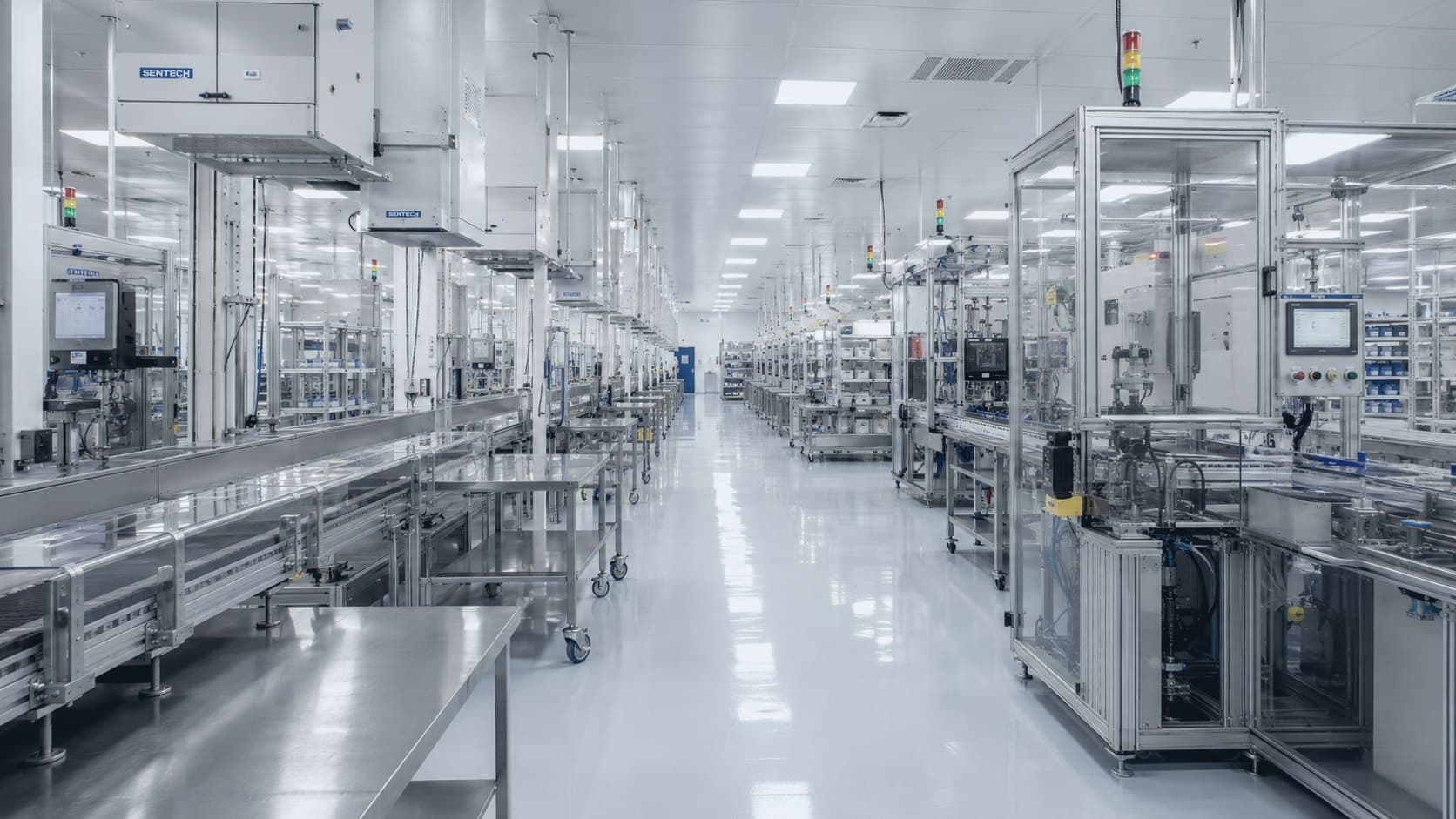 Launching 30+ assembly lines for cardiovascular medical devices