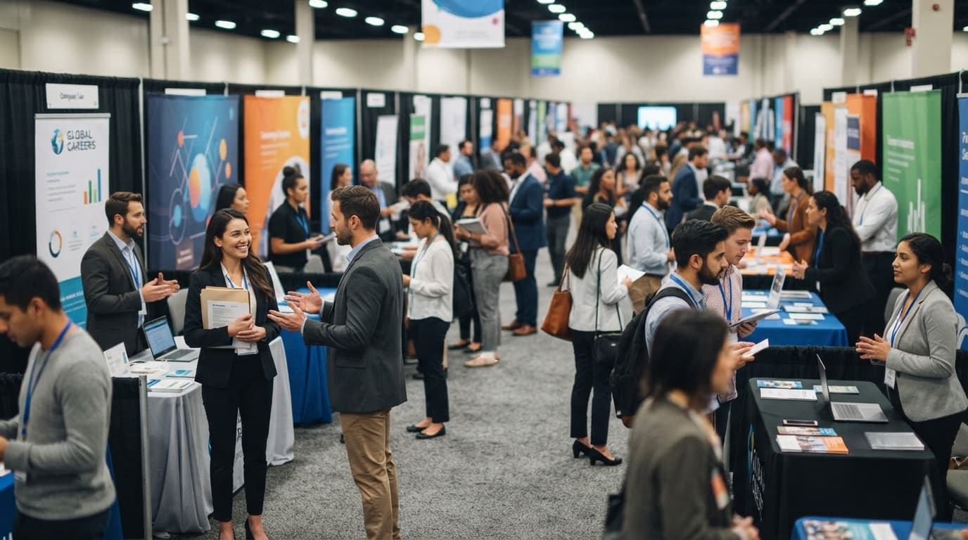 Hiring event for print shop operators