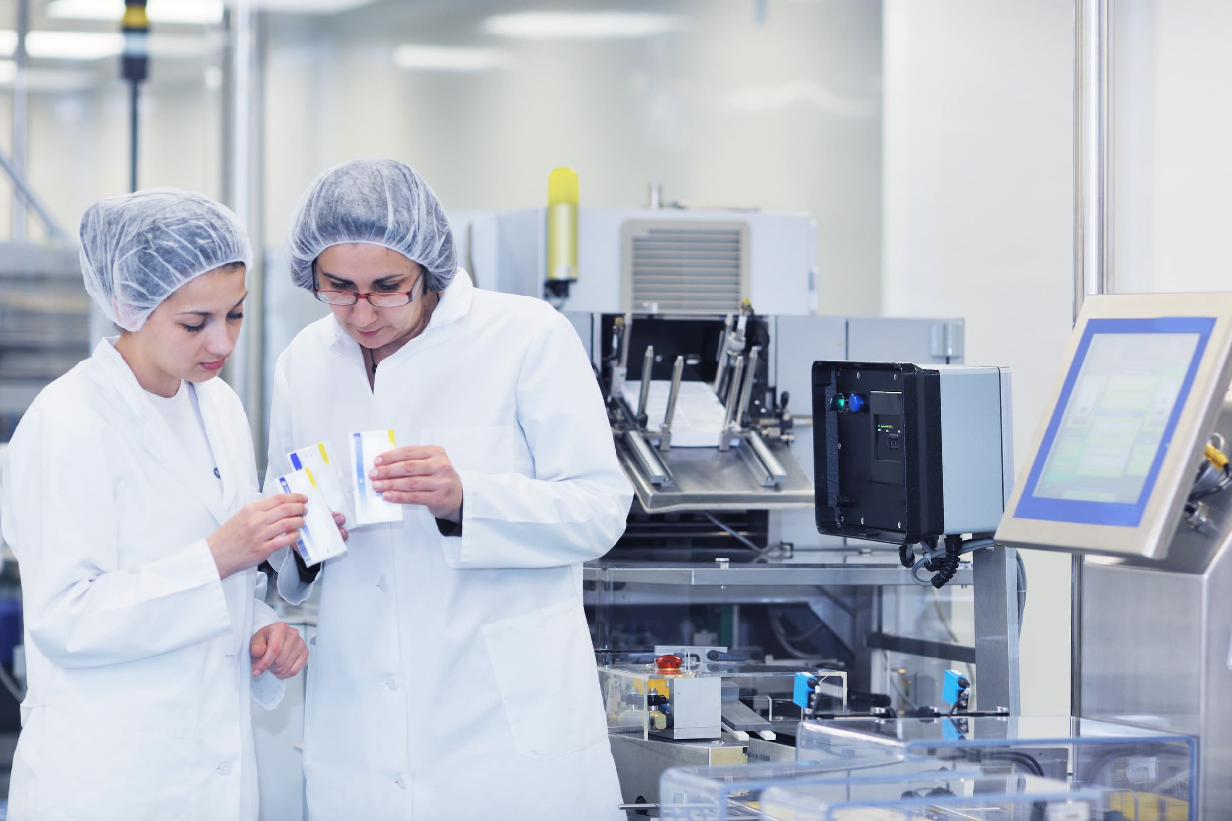 Global industry operations and analytics background