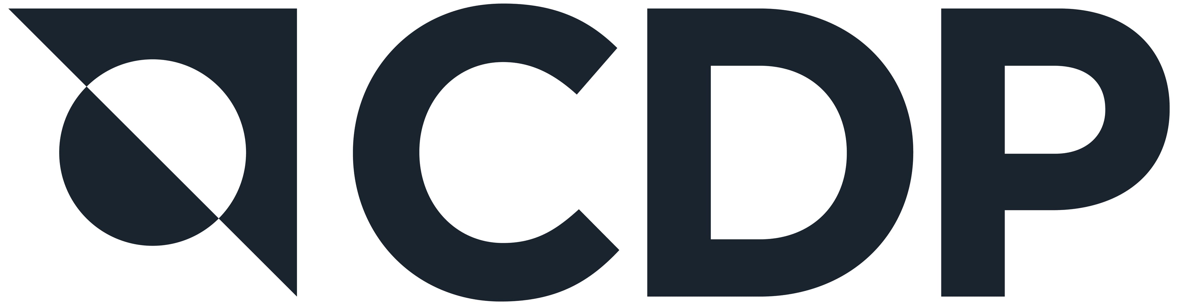 CDP sustainability mark