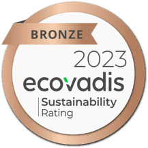 EcoVadis Bronze 2023 medal