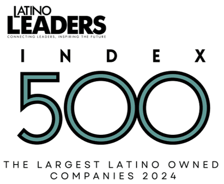 Latino Leaders Index 500 2024 recognition