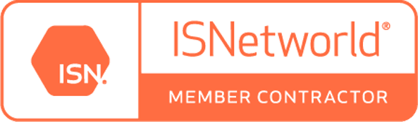 ISNetworld Member Contractor badge