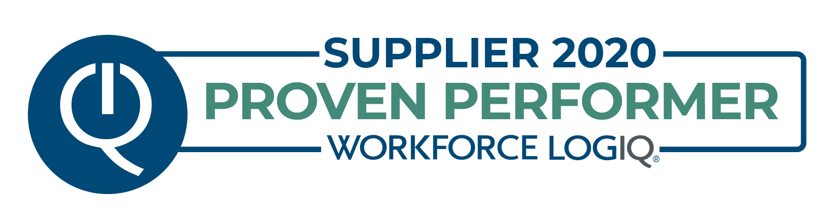 Workforce LOGIQ Proven Performer Award 2020