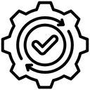 Validation engineering icon